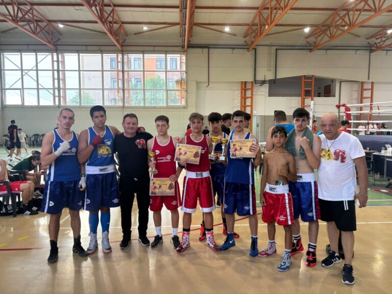 Generatia de aur a boxului sibian ACS Pugilistic castiga patru trofee