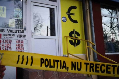 Hotii ghinionisti cercetati penal dupa spargeri la case de schimb