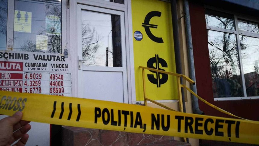 Hotii ghinionisti cercetati penal dupa spargeri la case de schimb