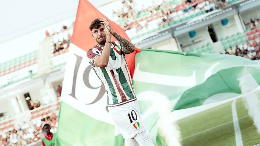 Ianis Stoica debut remarcabil la noua sa echipa