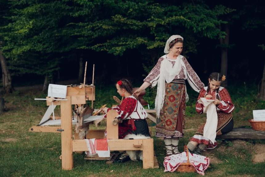 Incepe Olimpiada de Mestesuguri Artistice la Muzeul ASTRA