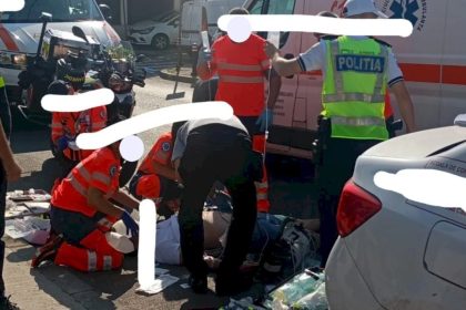 Infarct in timpul examenului auto Elevul e grav ranit