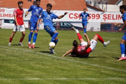 Infrangere pentru CSC Selimbr la Cisnadie cu ASA Tg Mures