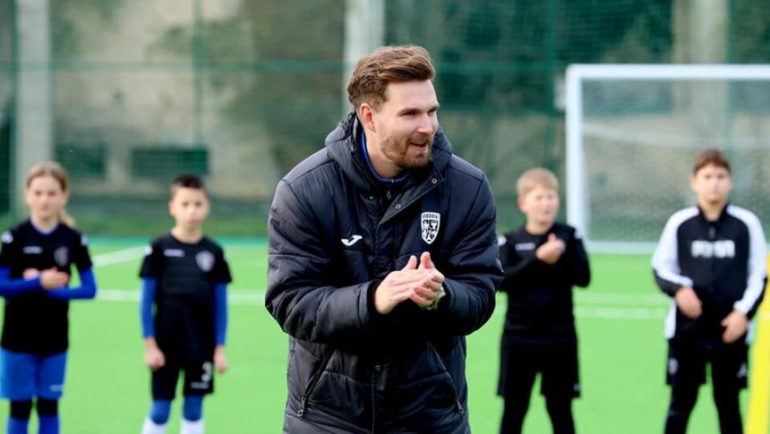 Inter Sibiu si a completat staff ul tehnic cu un fost jucator FCSB