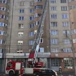 Interventie a pompierilor pe strada Lunga pentru tabla cazatoare