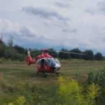 Interventie majora la Carta Barbat si copil gasiti inconstienti