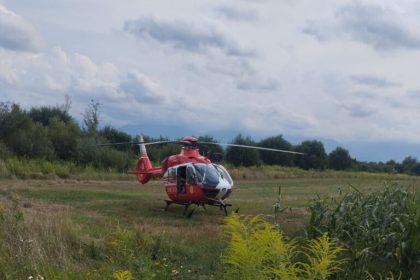 Interventie majora la Carta Barbat si copil gasiti inconstienti