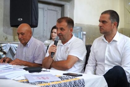 Lansarea Amintiri din Istoria Satului la Hoghilag
