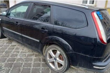 Licitatia ANAF Sibiu Ford Focus 2005 si rabla veche