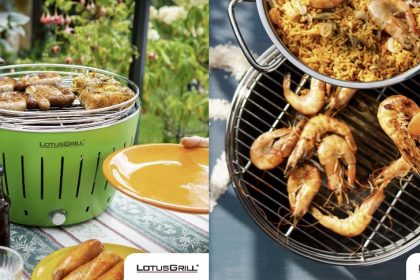 LotusGrill gratarul portabil ideal pentru natura