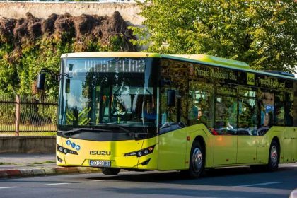 Lucrari in Terezian autobuzele Tursib pe liniile 18 si 217 circula deviat