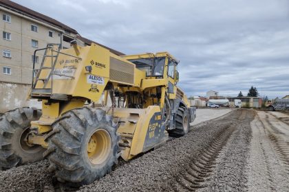 Lucrari nocturne la campusul ULBS vecinii aveti rabdare