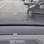 Manevra ilegala pe strada Balea soferul s a scuzat