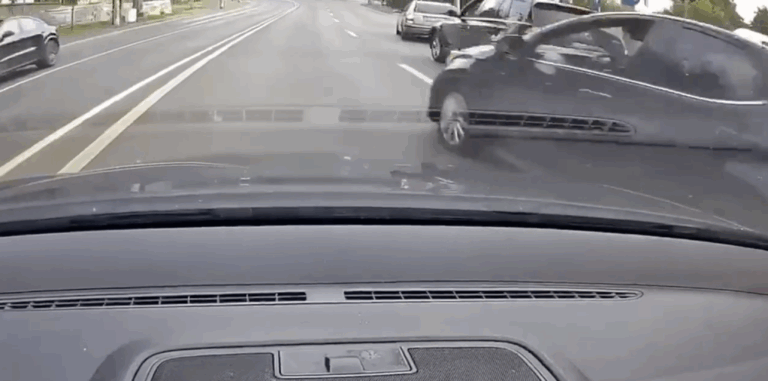 Manevra ilegala pe strada Balea soferul s a scuzat