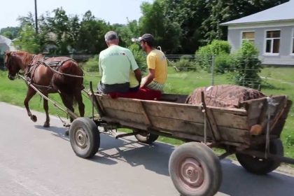 Masura noua la Copsa Mica carutele interzise fara toaleta portabila