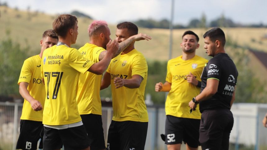 Meciul de Cupa ACS Medias s a incheiat Cine s a calificat