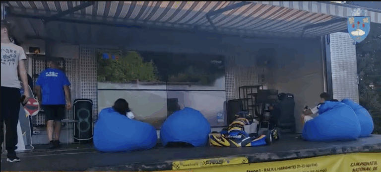 Mediash devine circuit de Formula 1 Simulatoare de curse