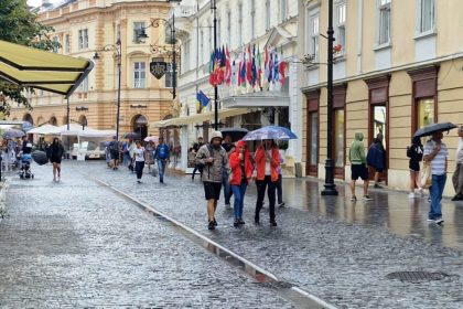 Mesaj Ro Alert pentru sibieni averse si descarcari electrice