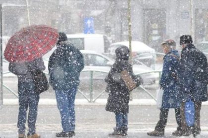 Meteorologii anunta iarna rece si ninsori abundente
