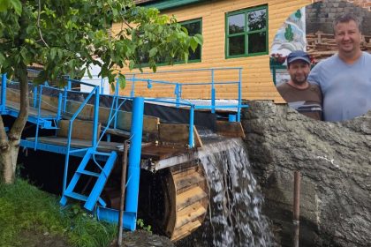 Moara cu ap din Crioar devine muzeu cu cinema