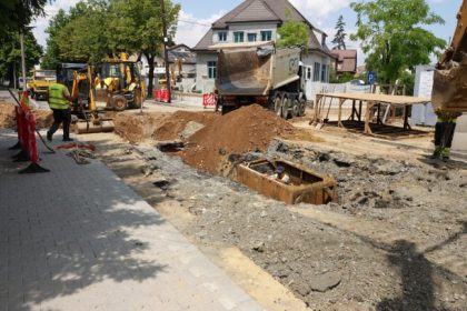 Modernizari in Sibiu strazi in reparatii si rute alternative