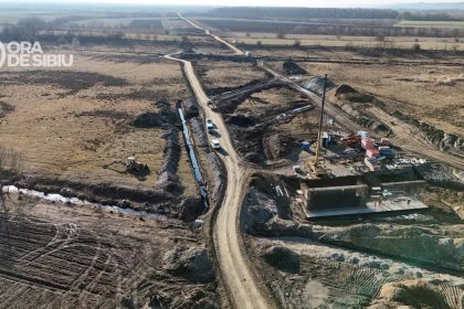 Moment crucial pentru autostrada Sibiu Fagaras