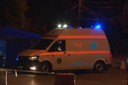 Nonagenar lovit de masina pe Stefan cel Mare