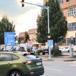 Noul semafor cu buton de pe strada Turnului porneste pe 5 august