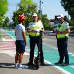 Operatiune rutiera ampla la Sibiu policia vizeaza pietonii si biciclistii