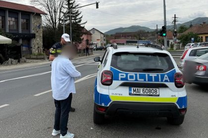 Ordine in debandada de pe shoselele Sibiului