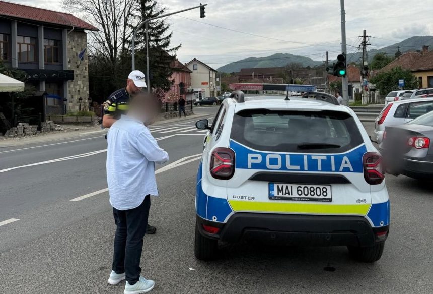 Ordine in debandada de pe shoselele Sibiului