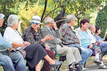 Pensii socante intr un judet 1 leu versus 46000 lei