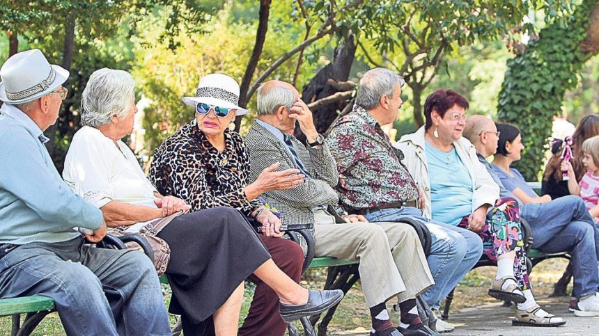 Pensii socante intr un judet 1 leu versus 46000 lei