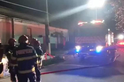 Pericol major la Cugir Explozii in hala cu munitie