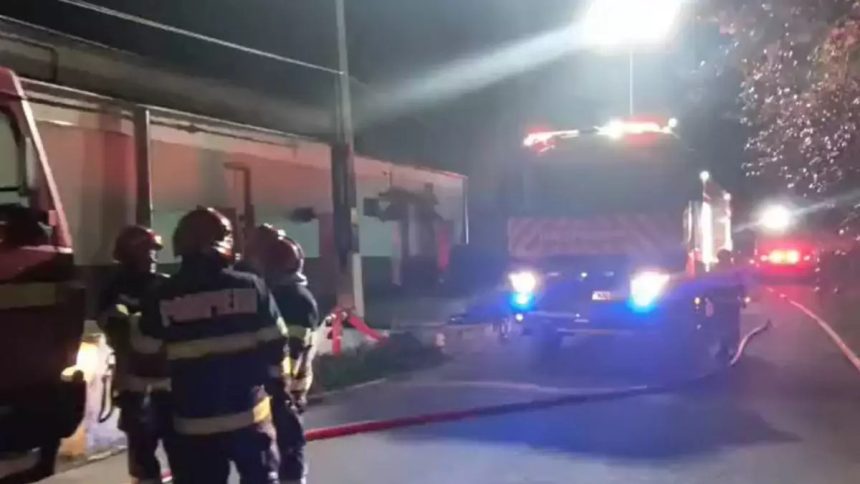 Pericol major la Cugir Explozii in hala cu munitie