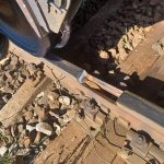 Personalul Medias Targu Mure Braov blocat pe drum S a rupt calea