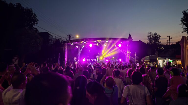 Peste 800 de persoane la concertul Direcia 5 din Cisndioara