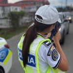 Politistii din Sibiu vaneaza vitezomanii 200 amenzi