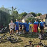 Pompierii sibieni au purtat Stafeta Prieteniei pe Via Transilvanica