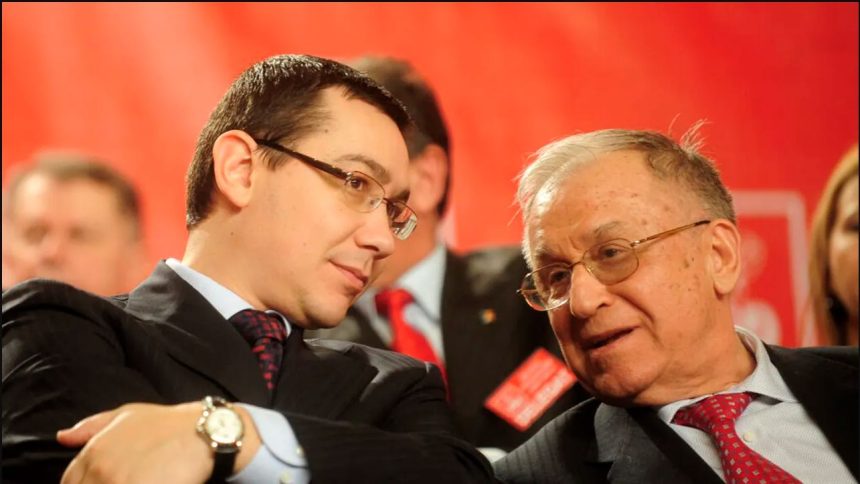 Ponta dupa moartea lui Iliescu A fost un presedinte