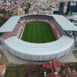 Premier la Sibiu Elevii vor invata in stadion video