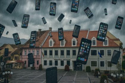 Primaria Cisnadie a cumparat 500 de telefoane cercetat fostul primar