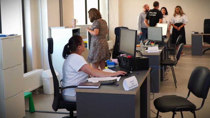 Primaria Cisnadie a deschis birouri in Cartierul Arhitectilor