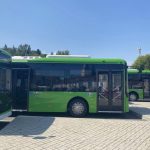 Primele autobuze electrice ADI Nord Trans au sosit in Medias