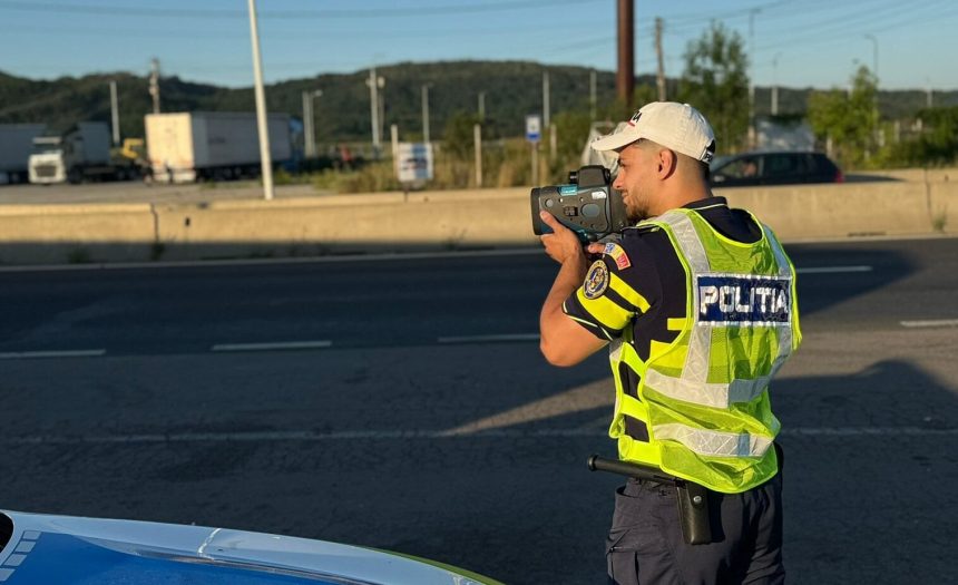 Radarele au facut ordine pe drumurile din Sibiu