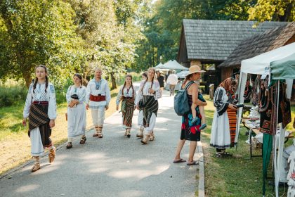 Record absolut la Muzeul ASTRA Aproape 13000 de vizitatori