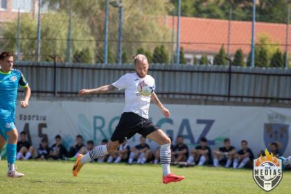 Remiza cu goluri intre ACS Medias si Viitorul Cluj