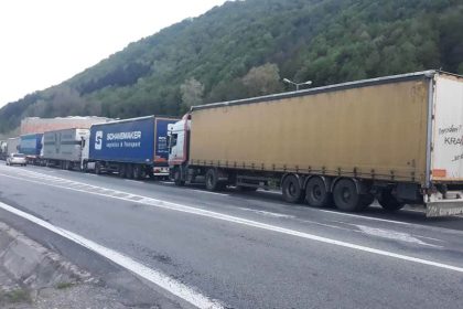 Restrictii TIR uri Valea Oltului weekend Sfanta Maria