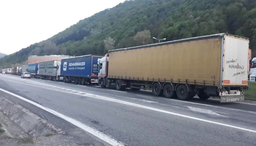 Restrictii TIR uri Valea Oltului weekend Sfanta Maria
