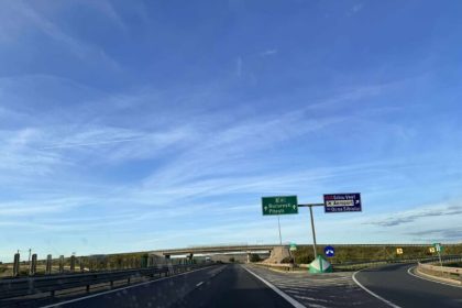 Restrictii pe autostrada A1 la Sibiu acces inchis temporar